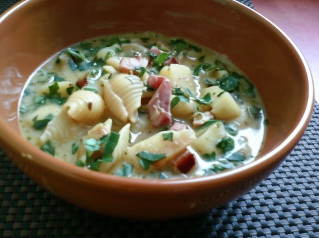 Zupa ziemniaczana z boczkiem