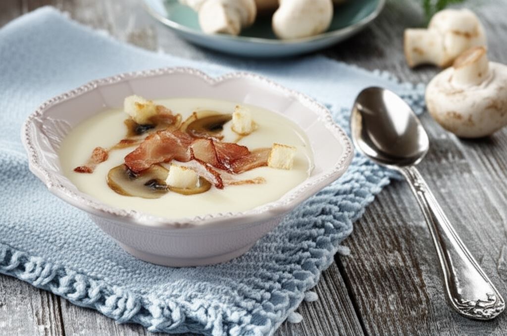 Zupa ziemniaczana z boczkiem