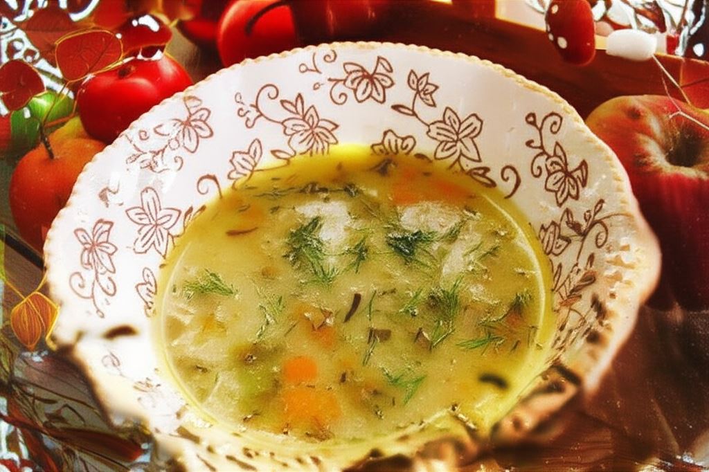 Zupka selerowa trzy ogórki