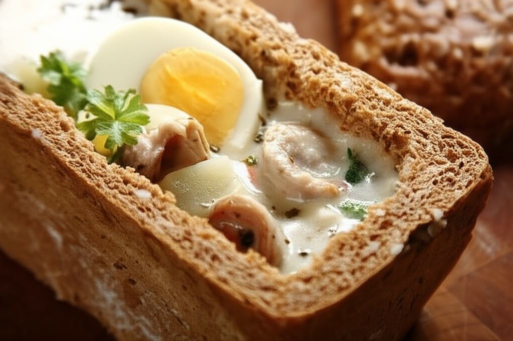 Żurek w chlebie
