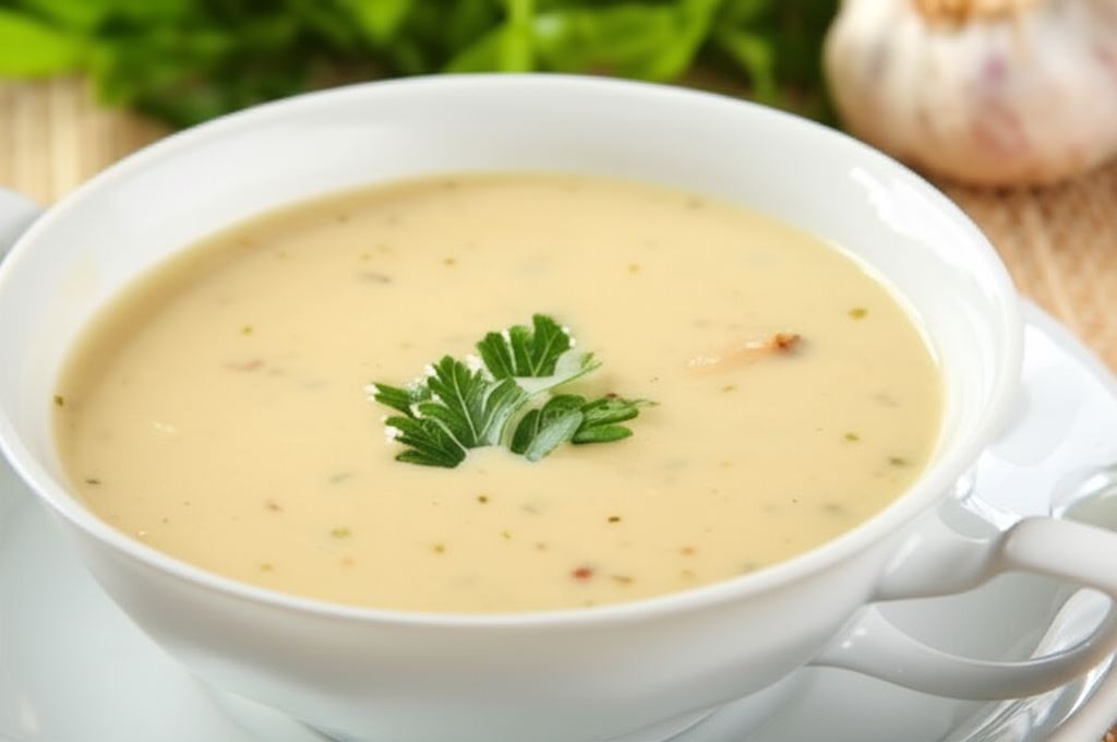 Żurek z wędzonką i boczkiem