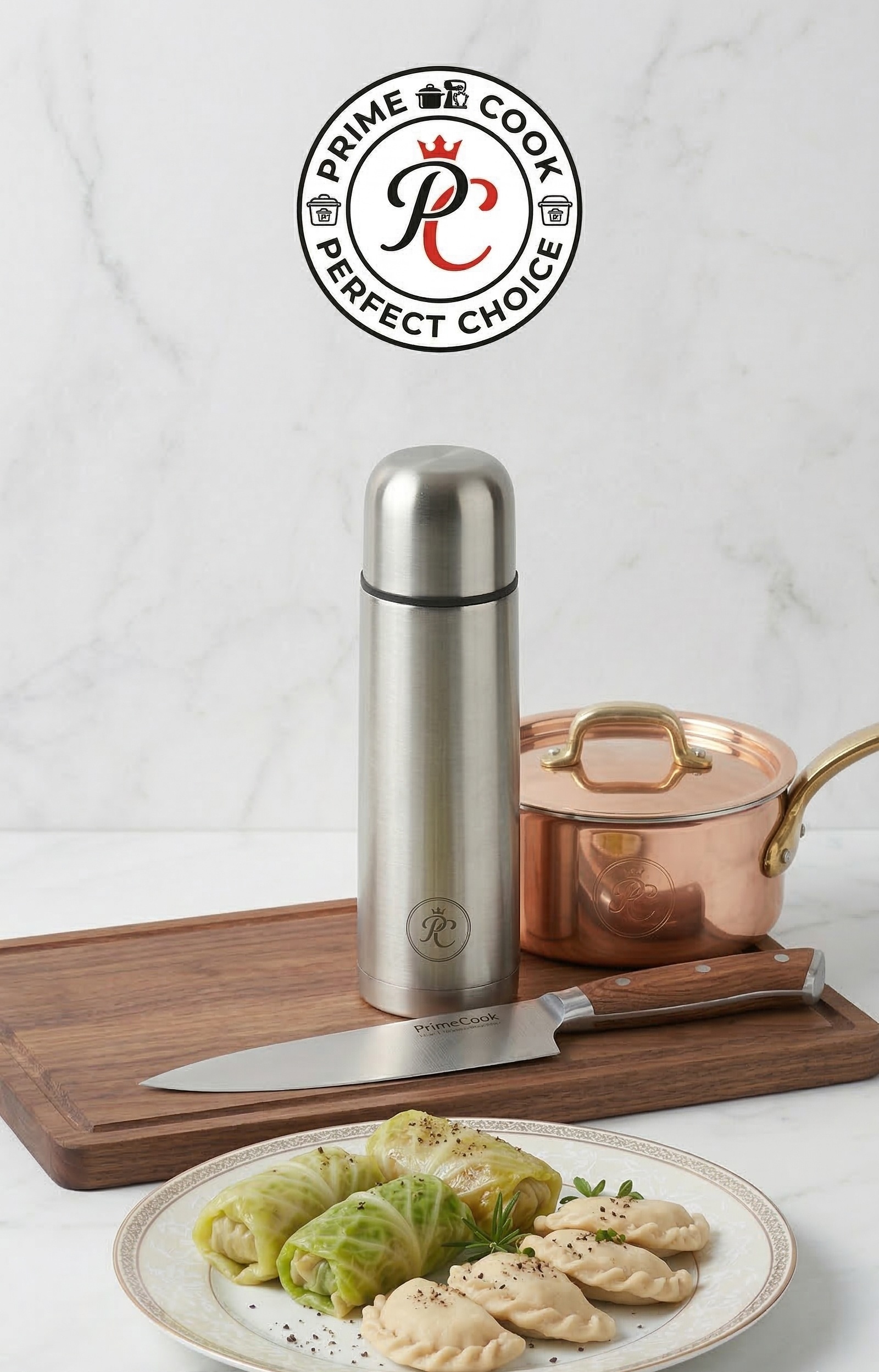 PrimeCook - Професійне обладнання та вишукані страви