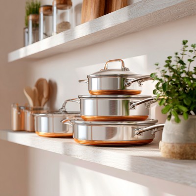 Набори сковорідок