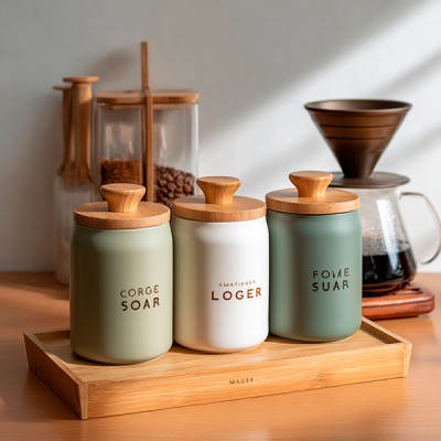 Pojemniki na kawę i herbatę