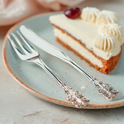 Widelczyki do ciasta i deserowe