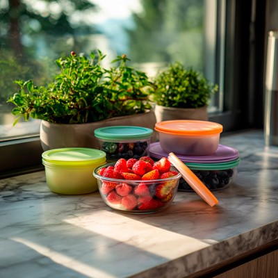 Силіконові кришки