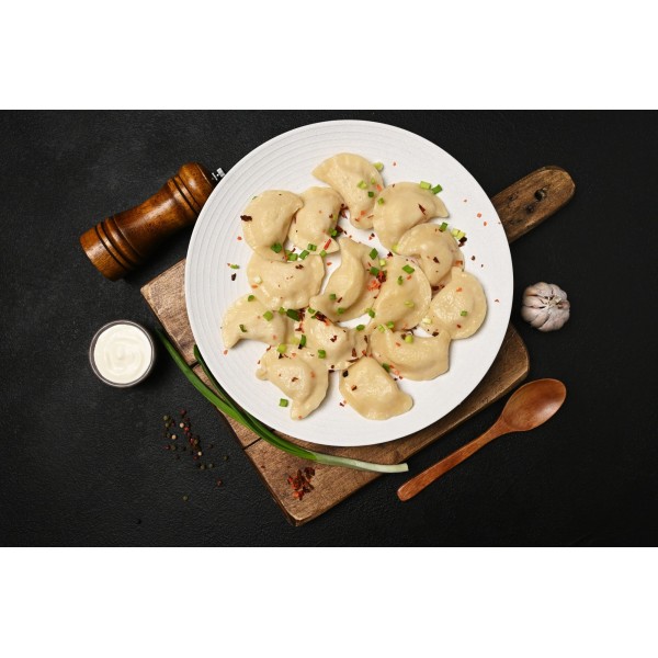 Pierogi z serem na słono 500g