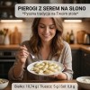 Pierogi z serem na słono 500g