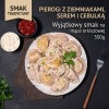 Вареники з картоплею, сиром та цибулею на цільнозерновому борошні 500 г