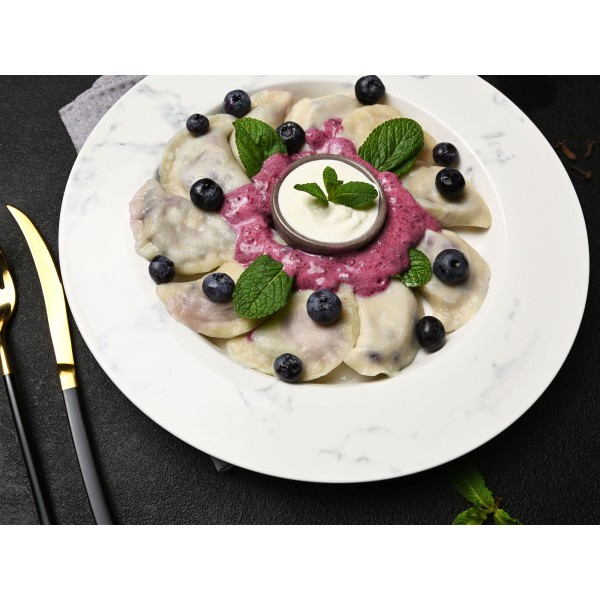 Вареники з чорницею 500 г