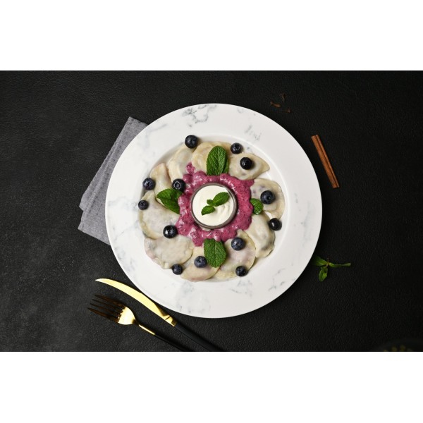 Вареники з чорницею 500 г