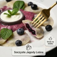 Pierogi z jagodami 500g