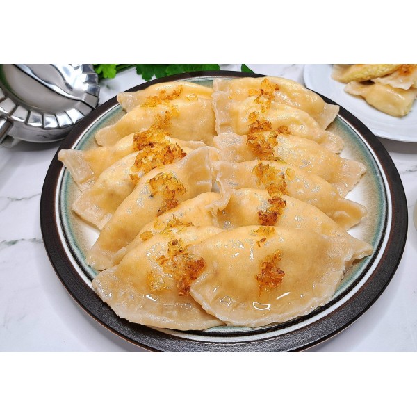 Pierogi z ziemniakami, serem i cebulką 1kg (Pierogi Ruskie)