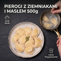 Вареники з картоплею та маслом 500 г