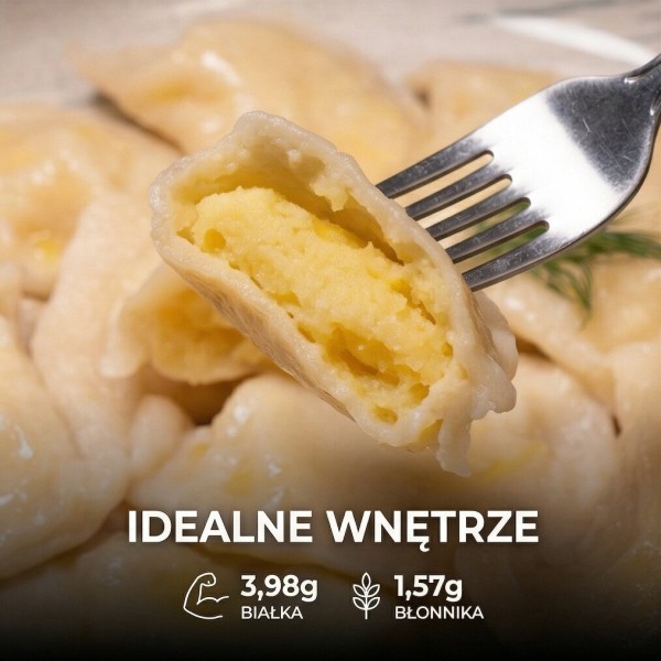 Вареники з картоплею та маслом 500 г