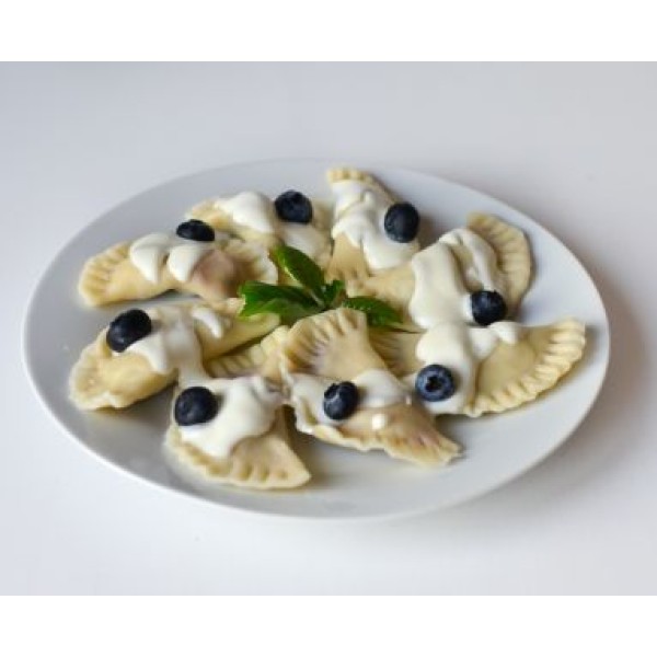 Вареники з чорницею 500 г