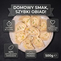 Вареники з картоплею 500 г