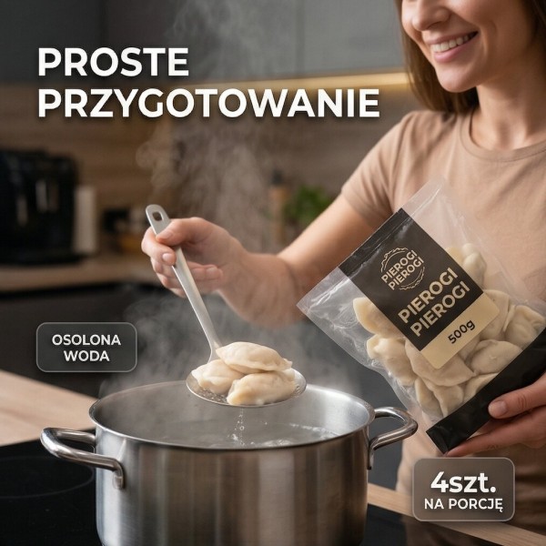 Вареники з картоплею 500 г