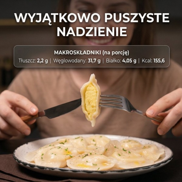 Вареники з картоплею 500 г