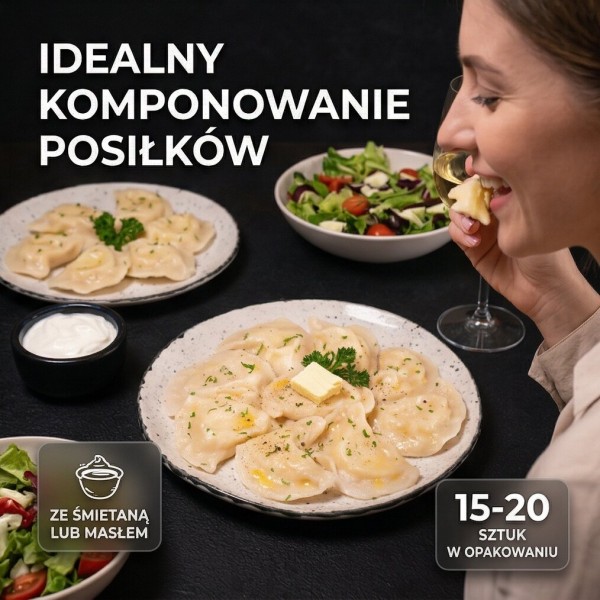 Вареники з картоплею 500 г