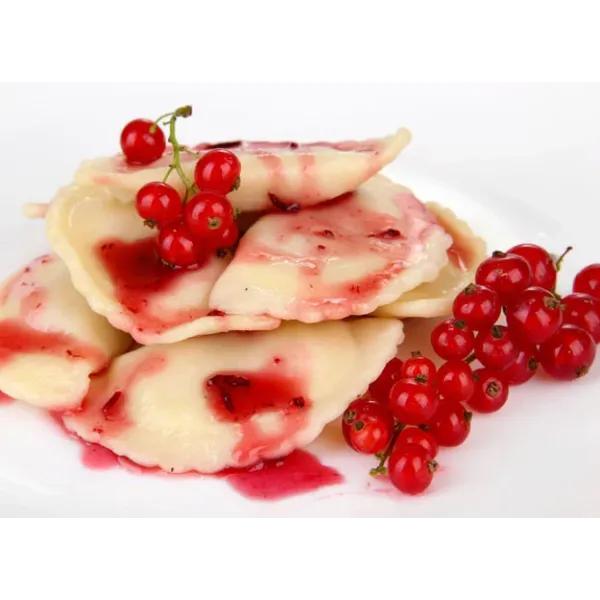 Вареники з червоною смородиною 500 г