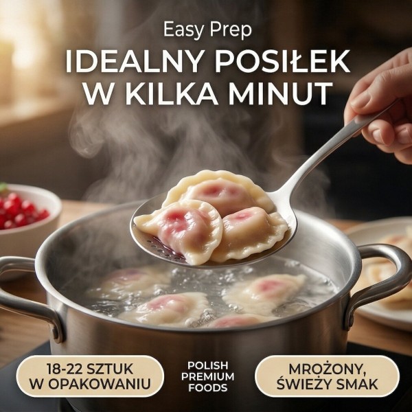 Вареники з червоною смородиною 500 г