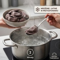 Pierożki czekoladowe z serem 1kg