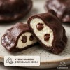 Шоколадні пельмені з сиром та шоколадними краплями 1 кг
