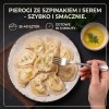 Pierogi ze szpinakiem i serem 1kg