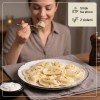 Pierogi ze szpinakiem i serem 1kg