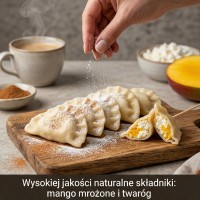 Pierożki z serem i mango 500g