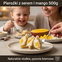 Pierożki z serem i mango 500g