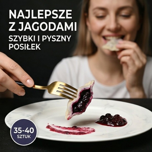 Вареники з чорницею 1 кг