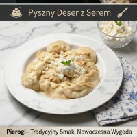 Pierogi z serem na słodko 500g