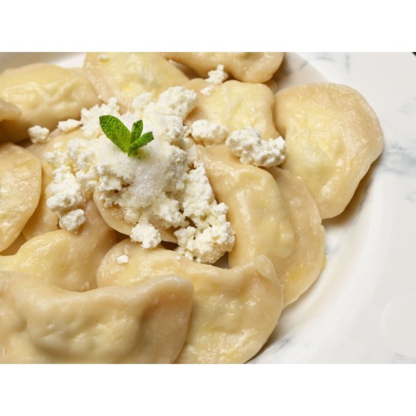 Вареники з солодким сиром 1 кг