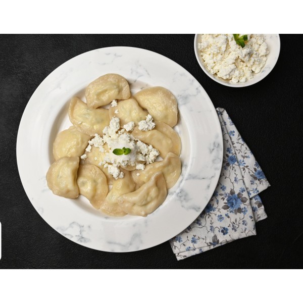 Вареники з солодким сиром 1 кг