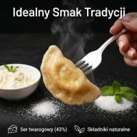 Вареники з солодким сиром 1 кг