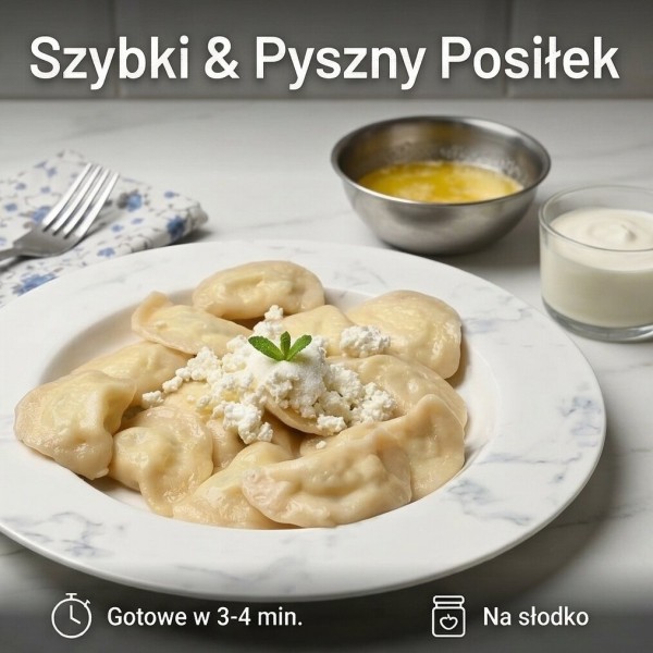 Вареники з солодким сиром 1 кг