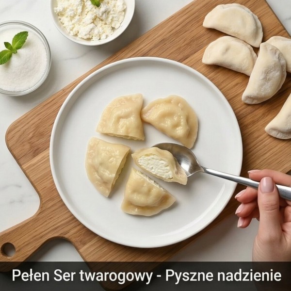 Вареники з солодким сиром 1 кг