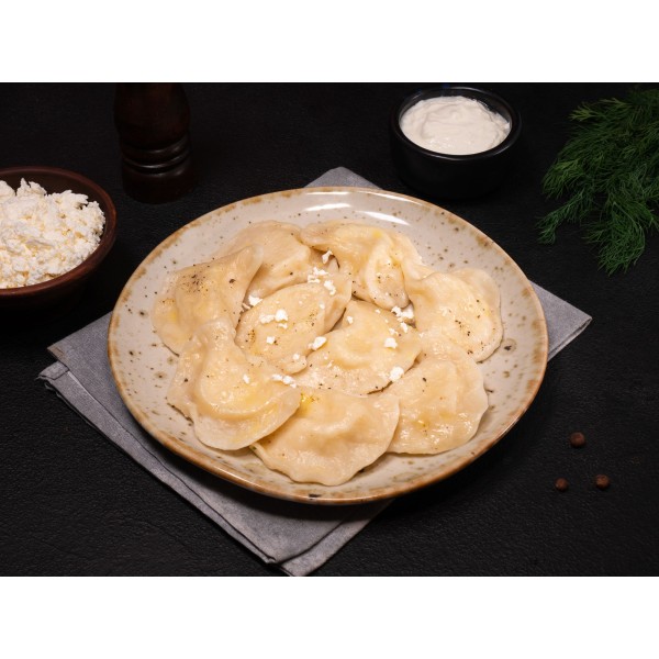 Pierogi z ziemniakami i serem 1kg