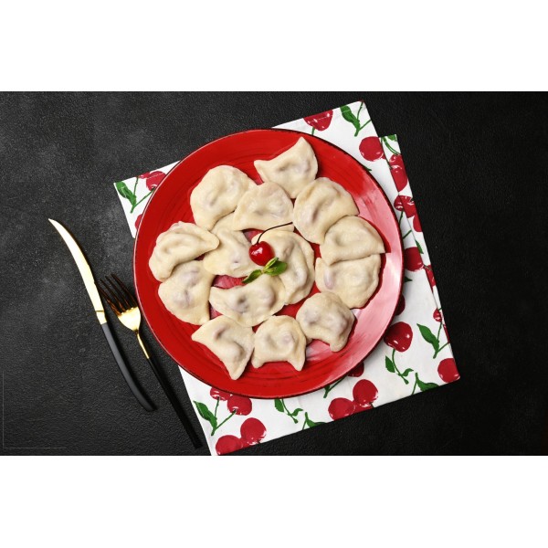 Pierogi z wiśnią 1kg