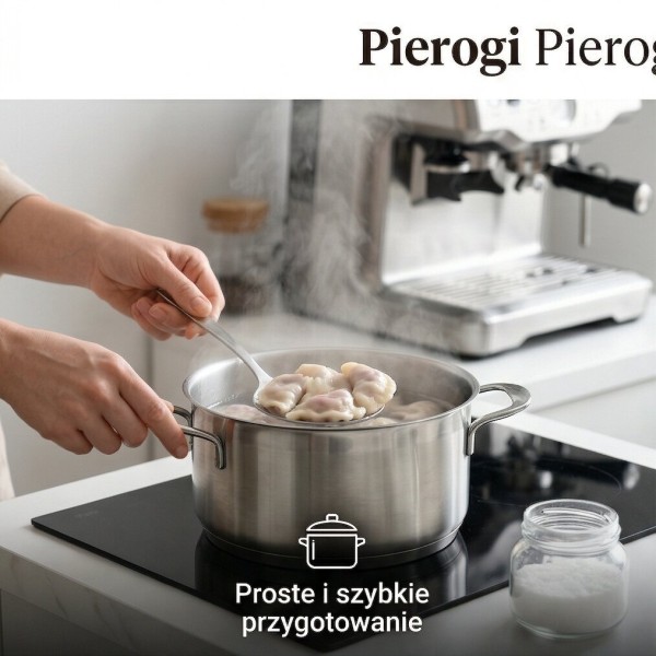 Pierogi z wiśnią 1kg