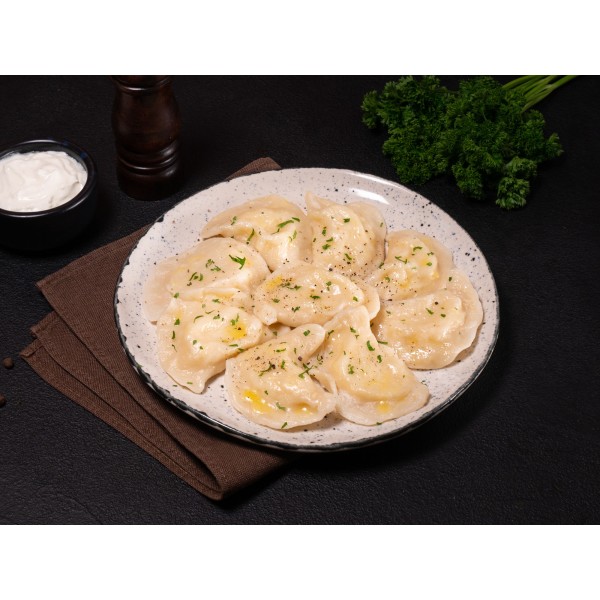 Pierogi z ziemniakami 1kg