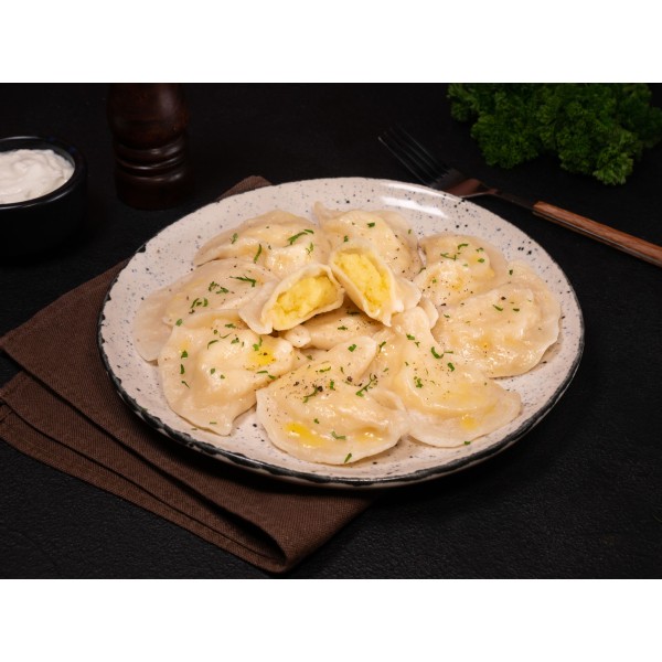 Pierogi z ziemniakami 1kg