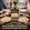 Pierogi z ziemniakami 1kg