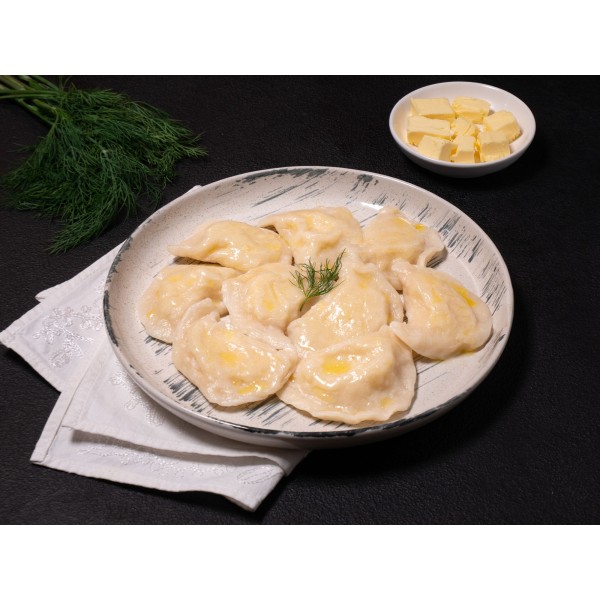 Pierogi z ziemniakami i masłem 1kg