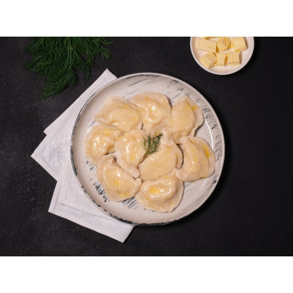 Pierogi z ziemniakami i masłem 1kg