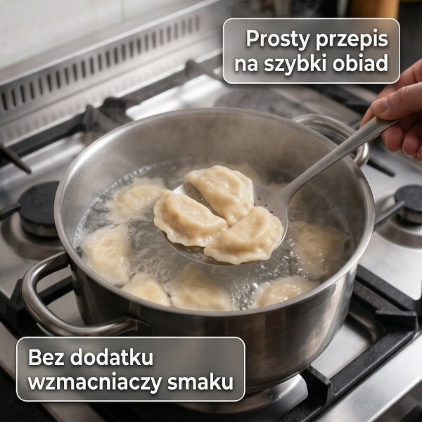 Pierogi z ziemniakami i masłem 1kg