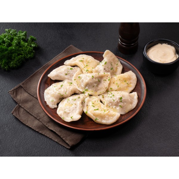 Вареники зі свининою 1 кг