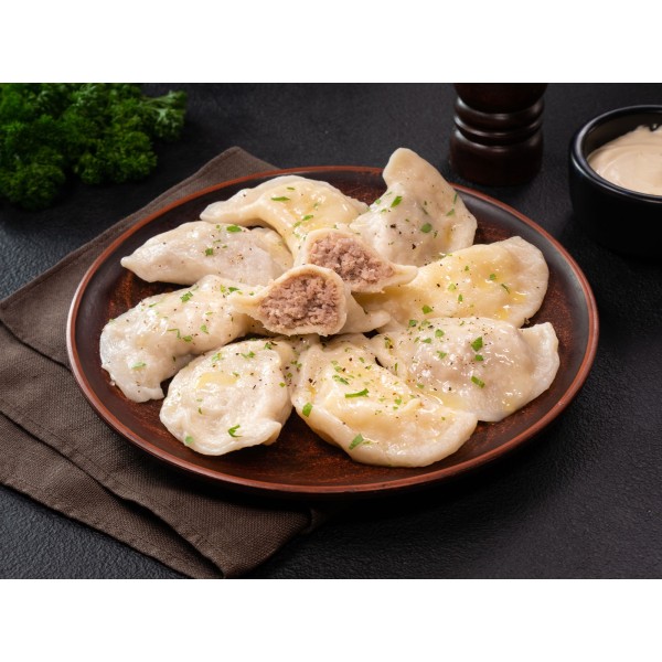 Вареники зі свининою 1 кг